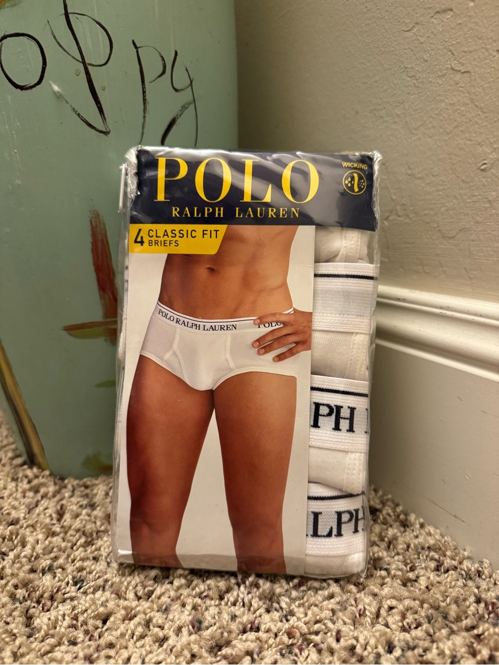 NWOT Polo Ralph Lauren Classic Briefs 2XL
